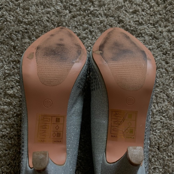 Bella Marie silver heel - Picture 7 of 13